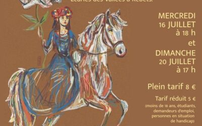 SPECTACLE « la bergère et l’orchidée » – 16 et 20 juillet